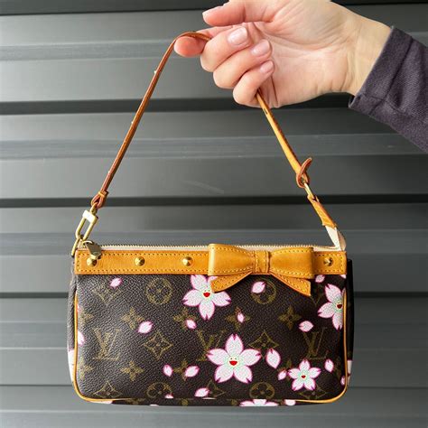 louis vuitton takashi murakami cherry blossom papillon|louis vuitton monogram cherry.